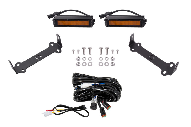 Toyota 4Runner Light Mounting Brackets - Diode Dynamics - SS6 Stage Series - `14-`19 Toyota 4Runner Light Mounting Brackets - Diode Dynamics - SS6 Stage Series - `14-`19